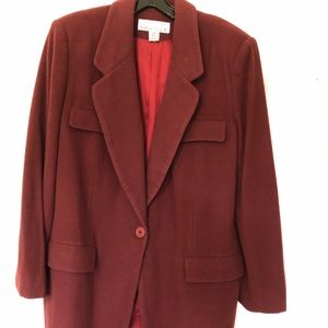 Woman’s 100% wool jacket. Like new.